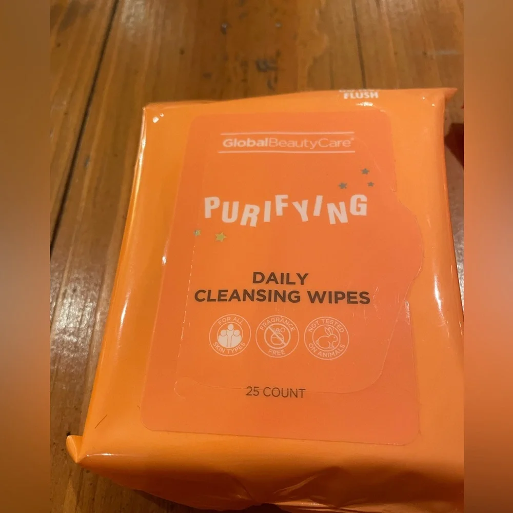Global Beauty Care Purifying Cleansing Wipes